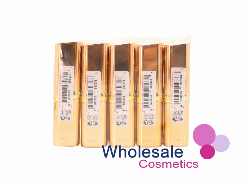10 x L'Oreal Color Riche Lipsticks - 183 NU EXUBERANT